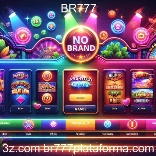 Explorando a Categoria 'Jogos Diversos' do BR777